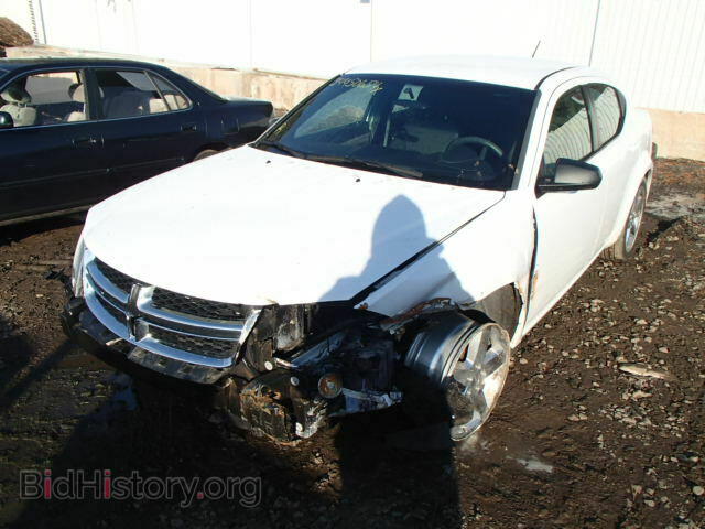 2012 DODGE AVENGER - VIN: 1C3CDZAB9CN252279 - Фото 2