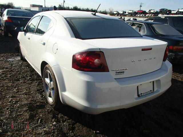 2012 DODGE AVENGER - VIN: 1C3CDZAB9CN252279 - Фото 3