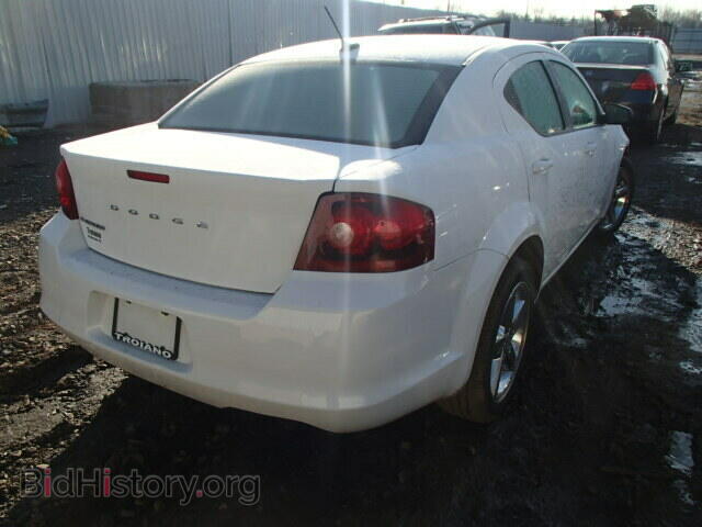2012 DODGE AVENGER - VIN: 1C3CDZAB9CN252279 - Фото 4