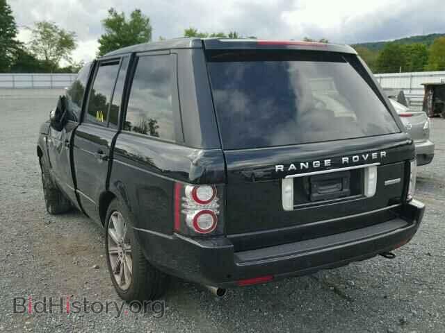 2012 LAND ROVER RANGEROVER - VIN: SALMF1E42CA375221 - Фото 3