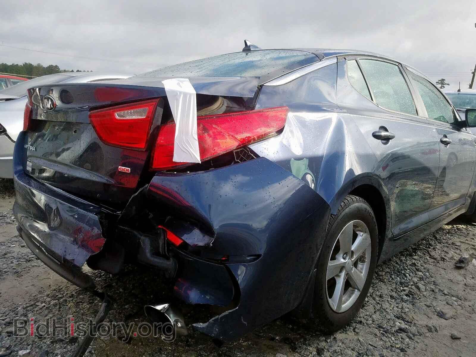 2015 KIA OPTIMA - VIN: 5XXGM4A72FG384506 - Фото 9