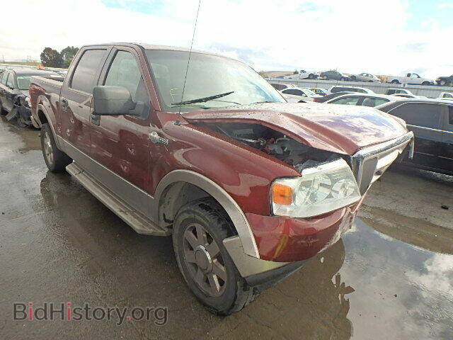 Photo 1FTPW12545KD18632 - FORD F150 2005