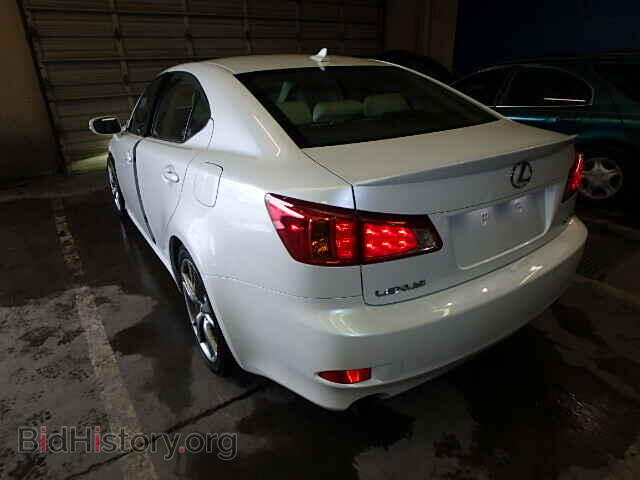 2010 LEXUS IS250 - VIN: JTHBF5C24A5128228 - Фото 3