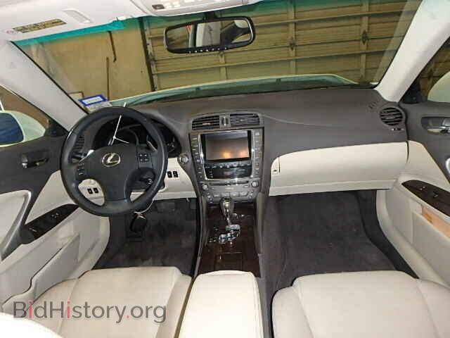 2010 LEXUS IS250 - VIN: JTHBF5C24A5128228 - Фото 9