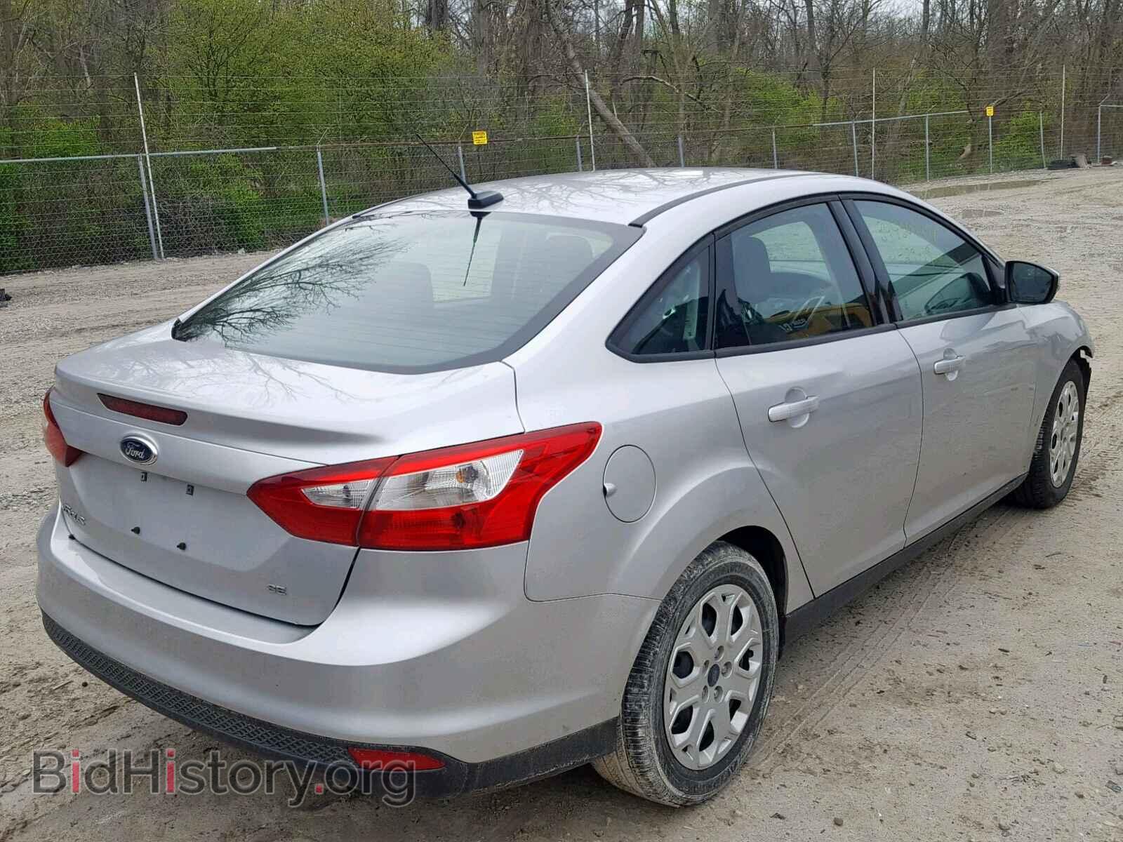 2012 FORD FOCUS SE - VIN: 1FAHP3F23CL266520 - Фото 4
