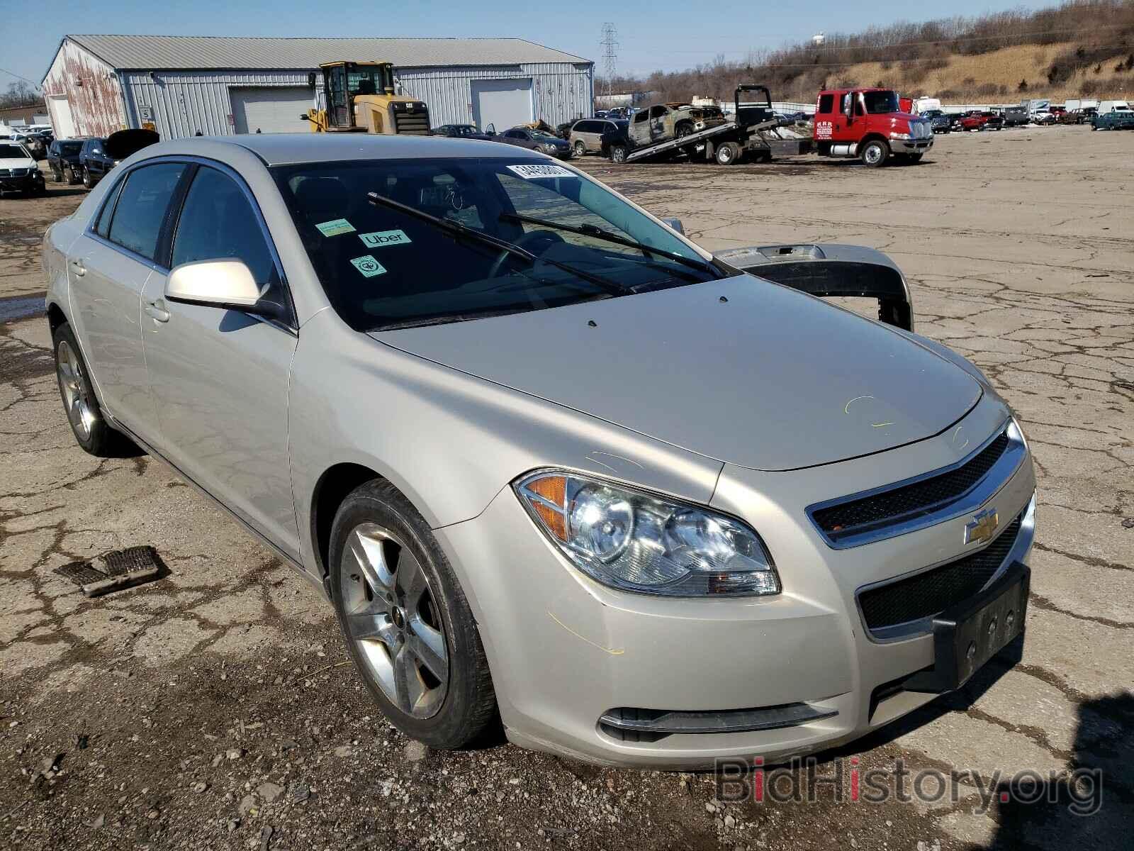 Photo 1G1ZC5EB6AF177648 - CHEVROLET MALIBU 2010