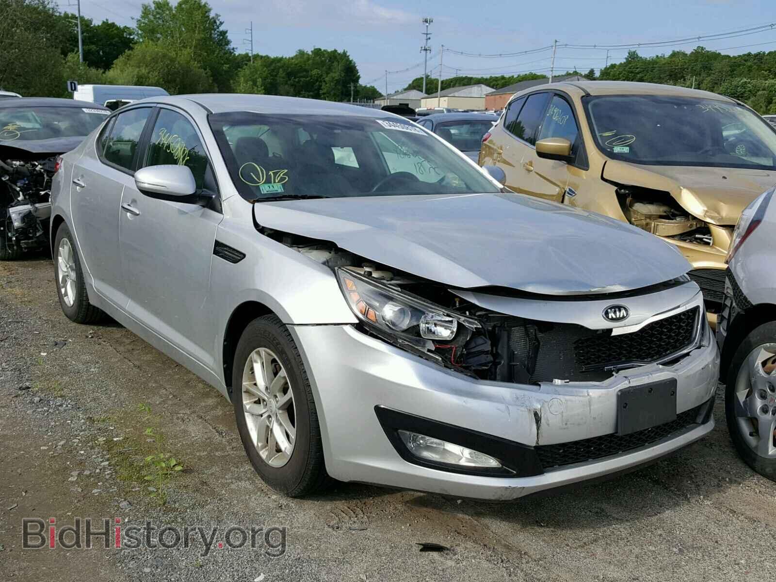 Фотография KNAGM4A7XD5423387 - KIA OPTIMA 2013