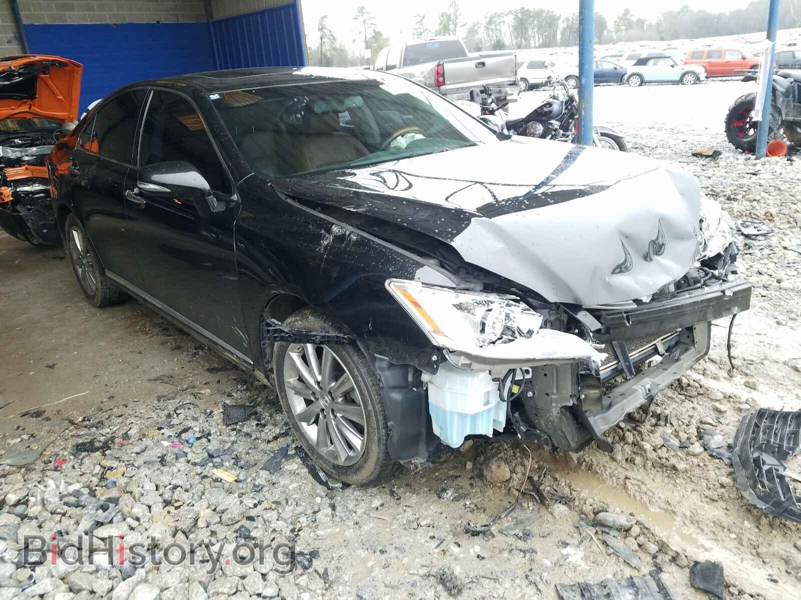 Photo JTHBK1EG8C2484571 - LEXUS ES350 2012