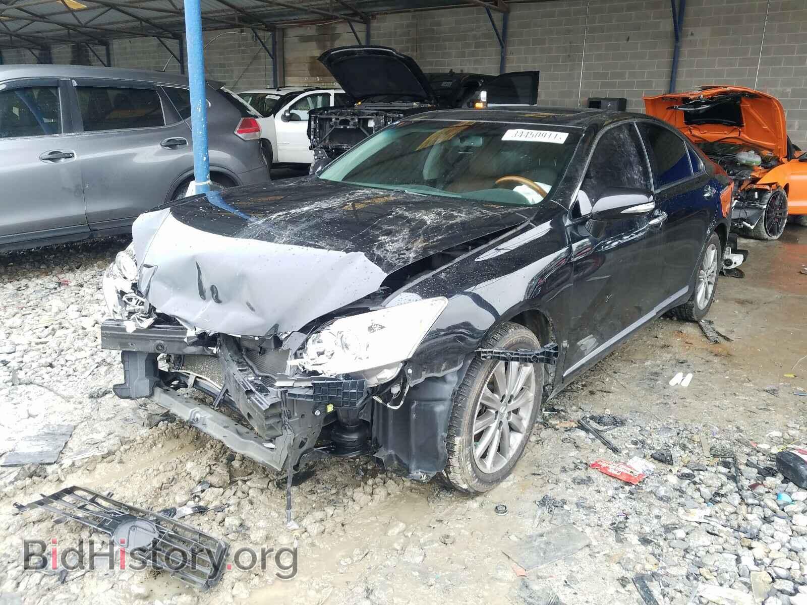 2012 LEXUS ES350 - VIN: JTHBK1EG8C2484571 - Фото 2