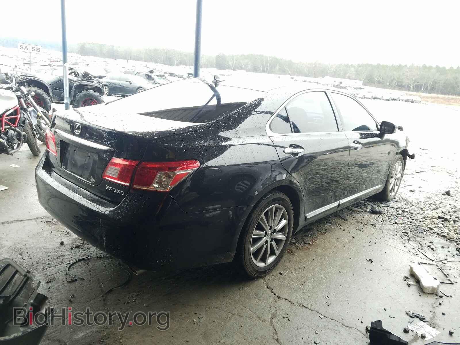 2012 LEXUS ES350 - VIN: JTHBK1EG8C2484571 - Фото 4