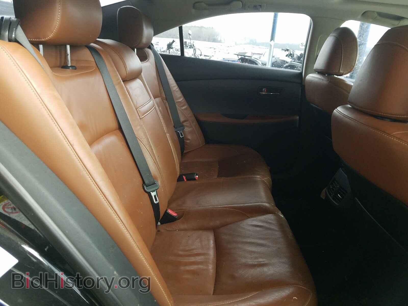 2012 LEXUS ES350 - VIN: JTHBK1EG8C2484571 - Фото 6