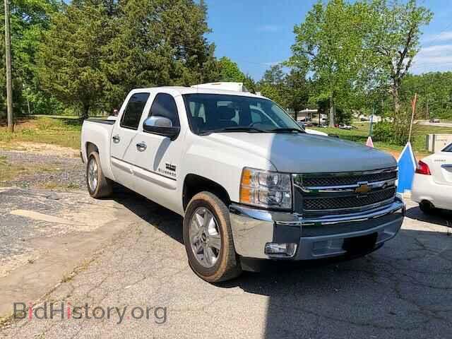 Фотография 3GCPCSE07DG348440 - CHEVROLET SILVERADO 2013