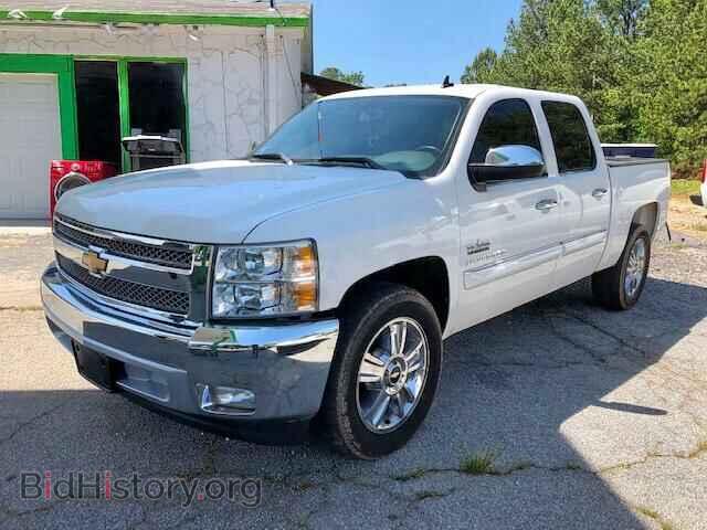 2013 CHEVROLET SILVERADO - VIN: 3GCPCSE07DG348440 - Photo 2