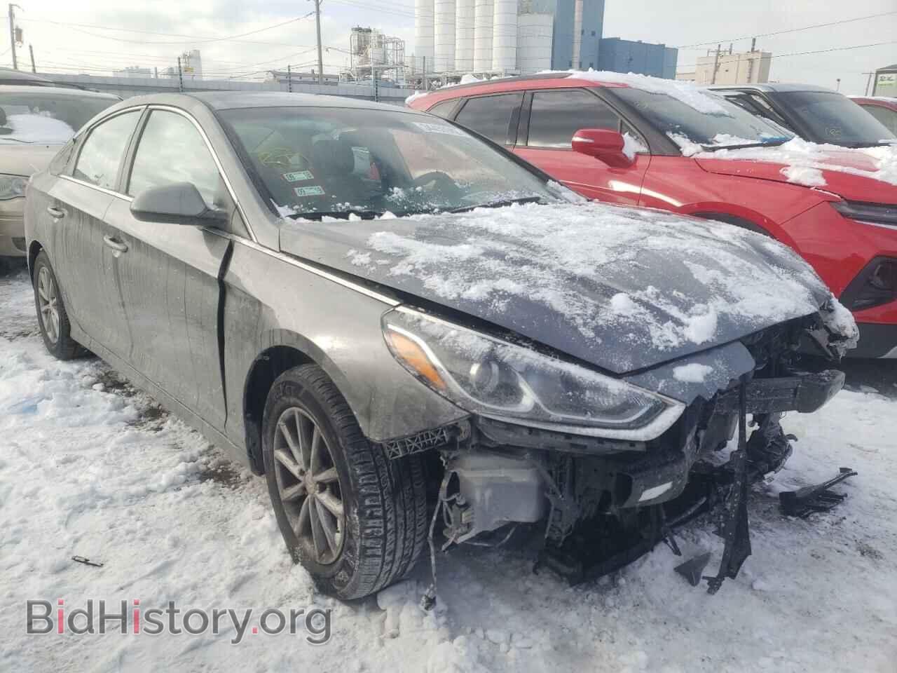 Photo 5NPE24AFXJH621146 - HYUNDAI SONATA 2018