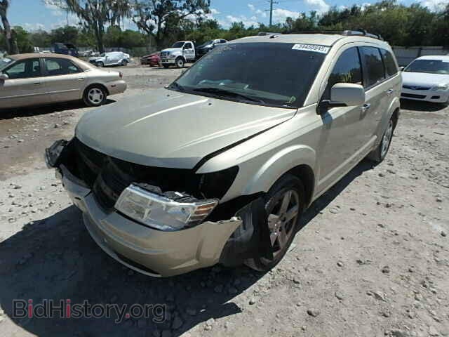 2010 DODGE JOURNEY - VIN: 3D4PG6FV7AT166054 - Фото 2