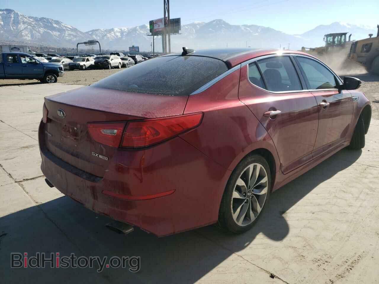 2014 KIA OPTIMA - VIN: 5XXGR4A64EG347254 - Фото 4