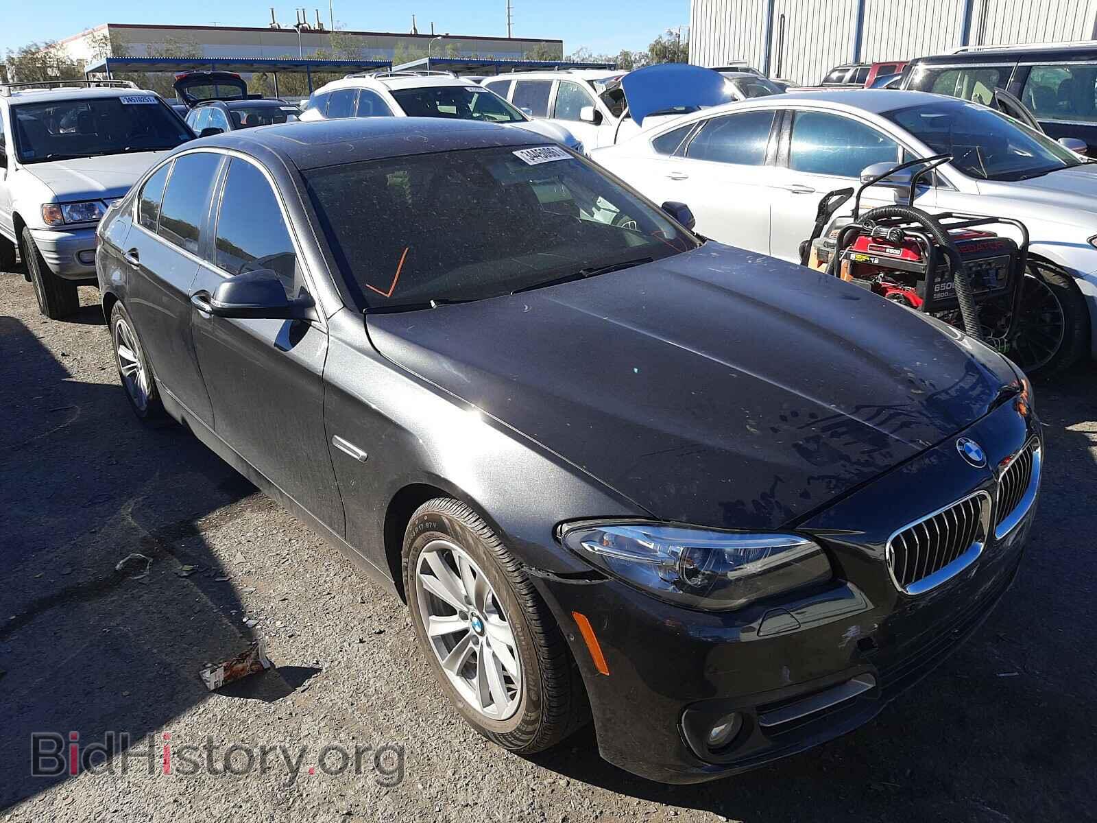 Photo WBA5A5C53FD520814 - BMW 5 SERIES 2015