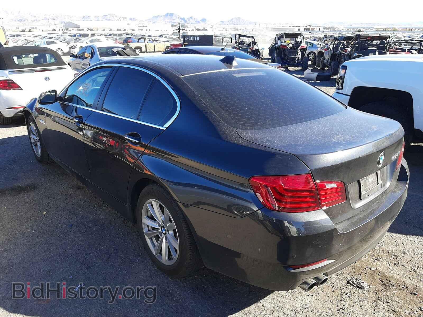 2015 BMW 5 SERIES - VIN: WBA5A5C53FD520814 - Фото 3
