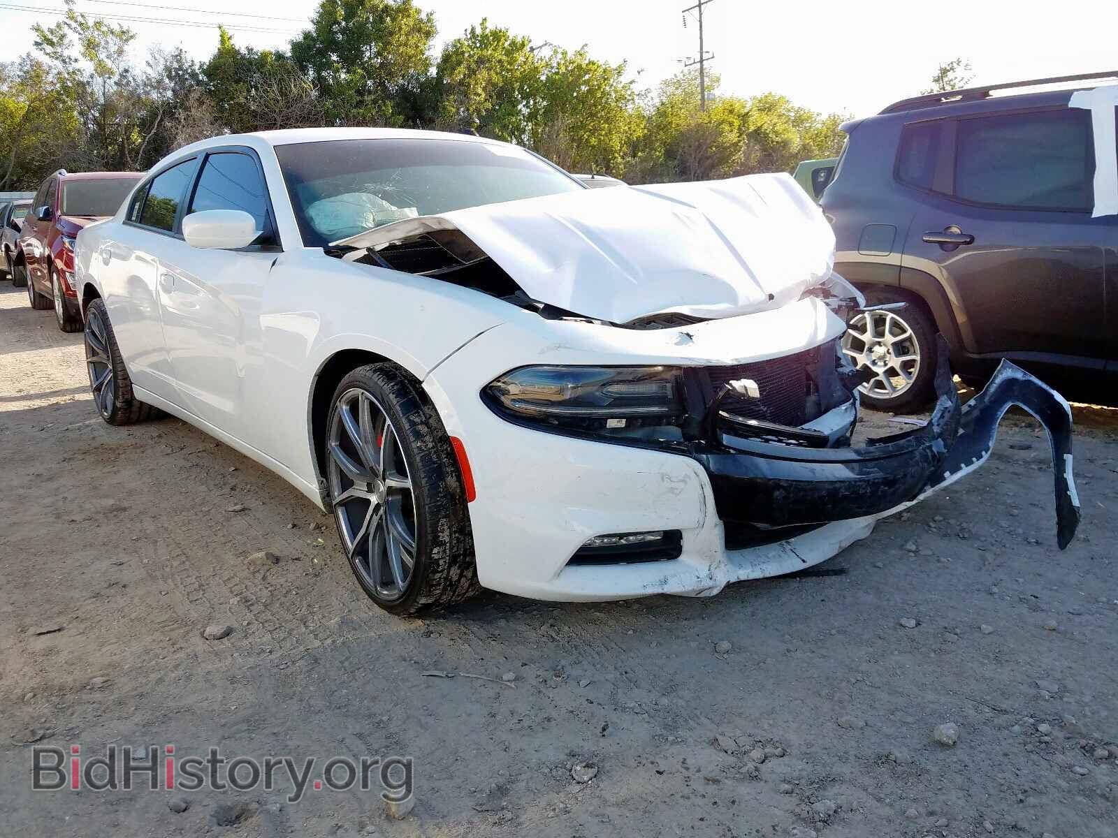 Фотография 2C3CDXCT5HH551231 - DODGE CHARGER 2017