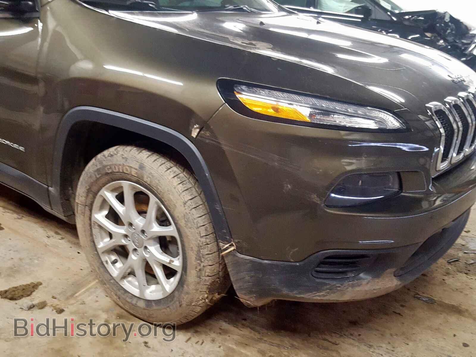 2015 JEEP CHEROKEE - VIN: 1C4PJMABXFW717028 - Фото 9