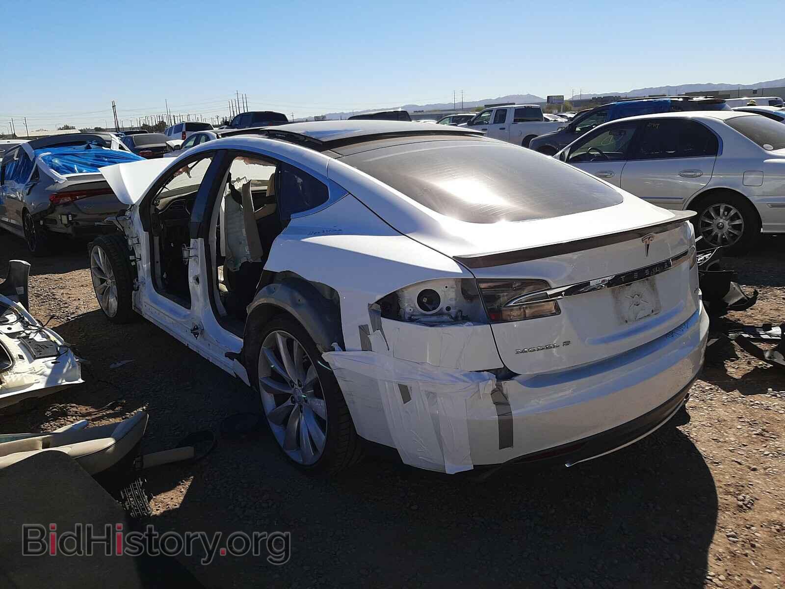 2013 TESLA MODEL S - VIN: 5YJSA1DP5DFP14734 - Photo 3