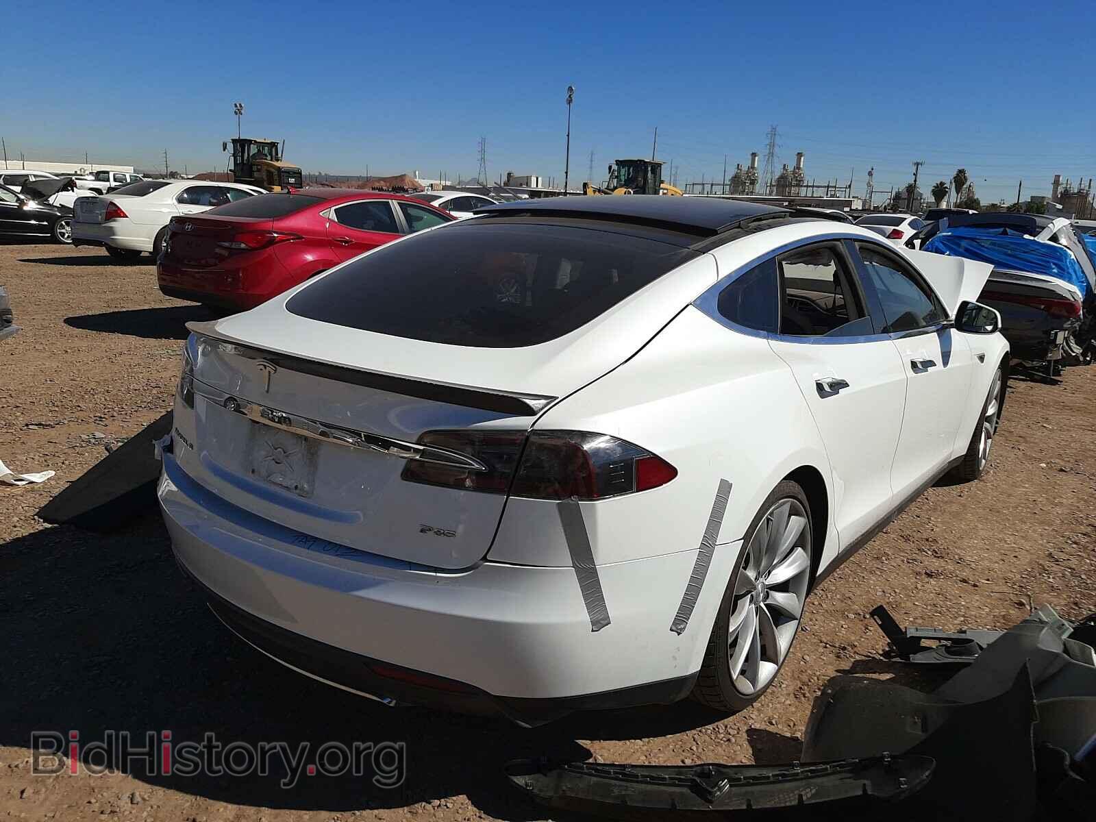 2013 TESLA MODEL S - VIN: 5YJSA1DP5DFP14734 - Photo 4