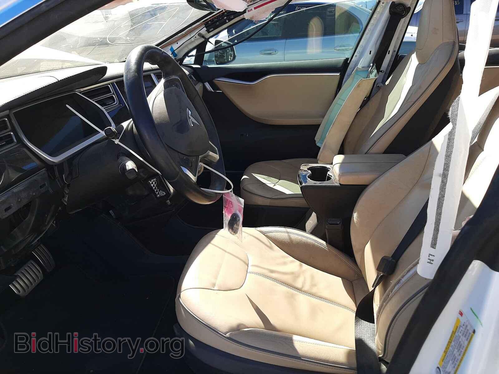 2013 TESLA MODEL S - VIN: 5YJSA1DP5DFP14734 - Photo 5