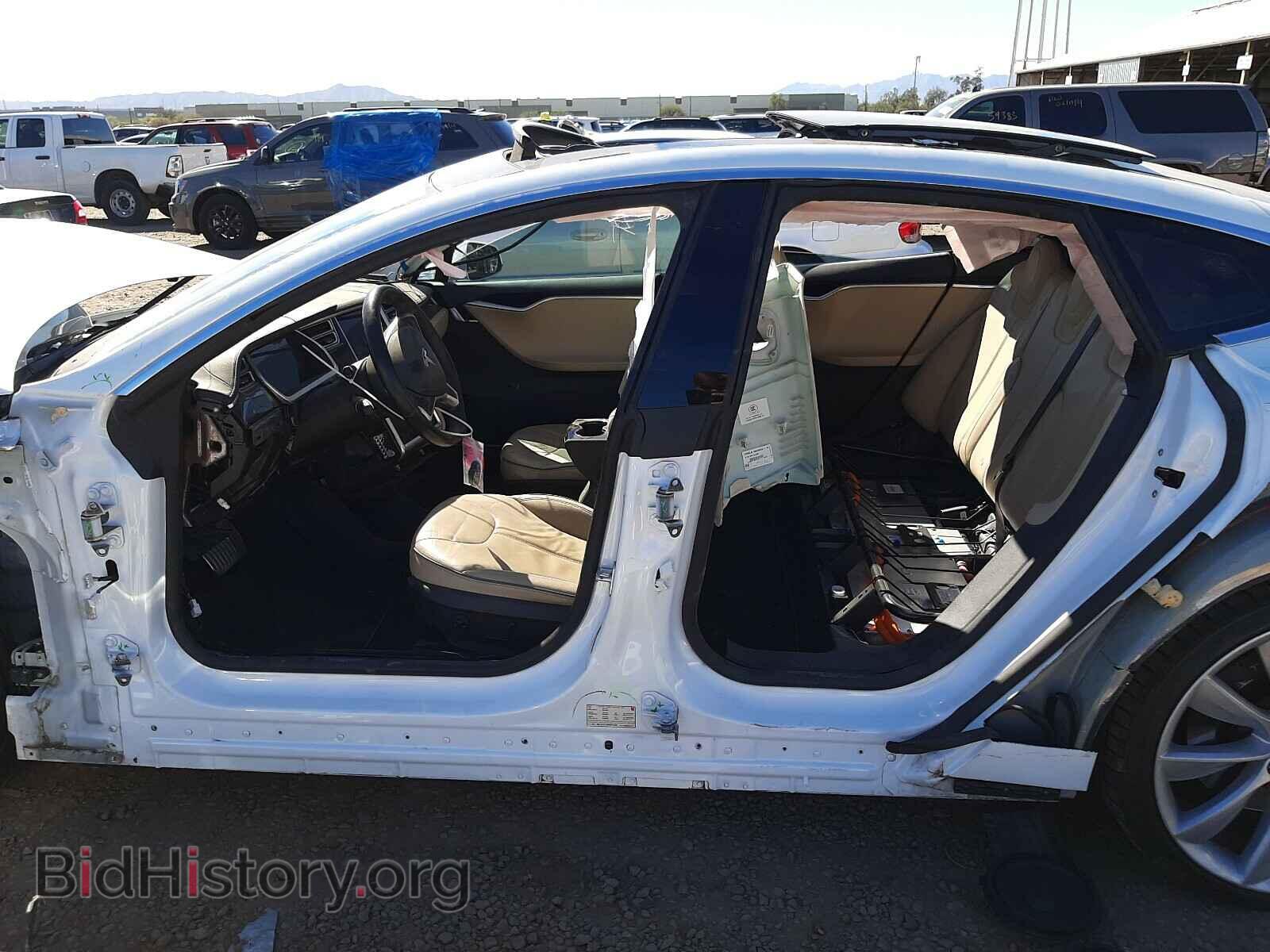 2013 TESLA MODEL S - VIN: 5YJSA1DP5DFP14734 - Photo 9