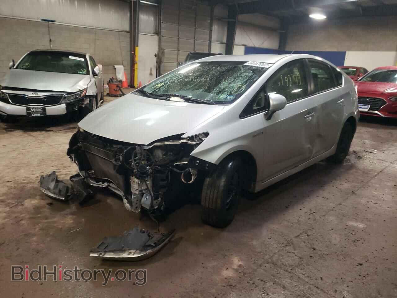 2014 TOYOTA PRIUS - VIN: JTDKN3DU4E1748812 - Фото 2