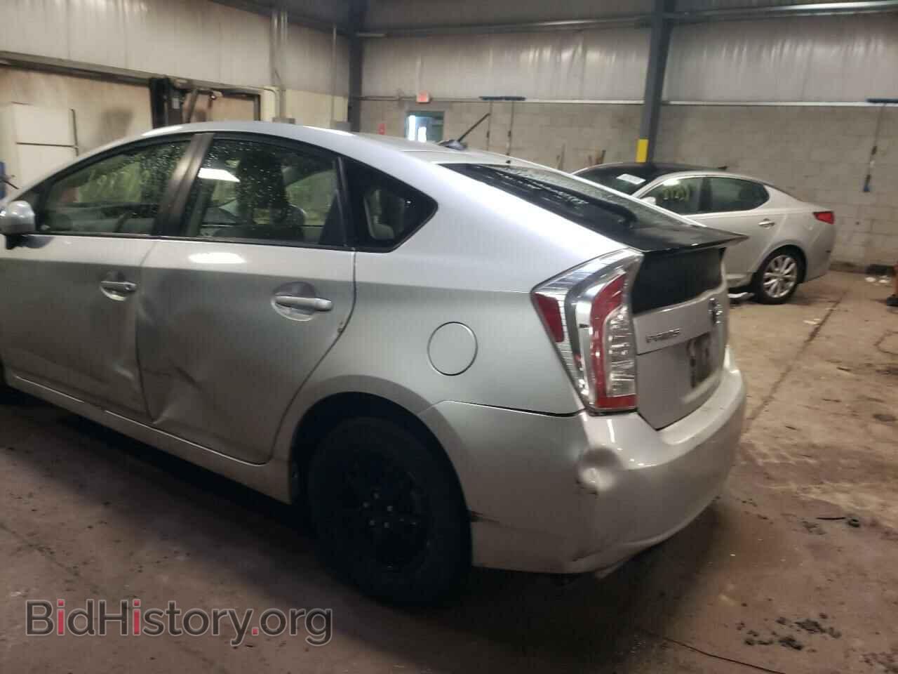 2014 TOYOTA PRIUS - VIN: JTDKN3DU4E1748812 - Фото 9