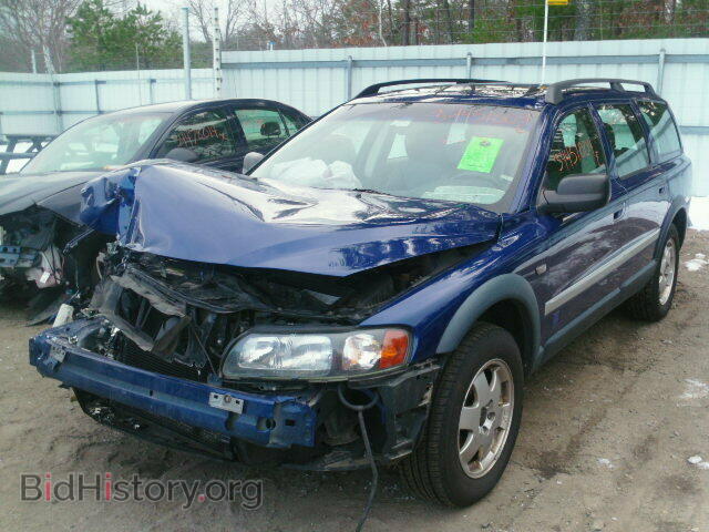 2002 VOLVO V70 - VIN: YV1SZ58D021063321 - Фото 2