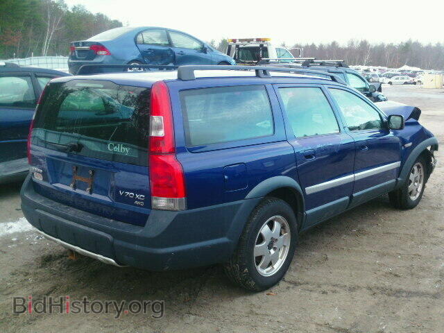 2002 VOLVO V70 - VIN: YV1SZ58D021063321 - Фото 4