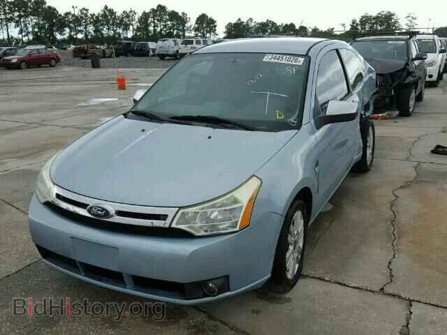 2008 FORD FOCUS - VIN: 1FAHP33N98W111068 - Фото 2