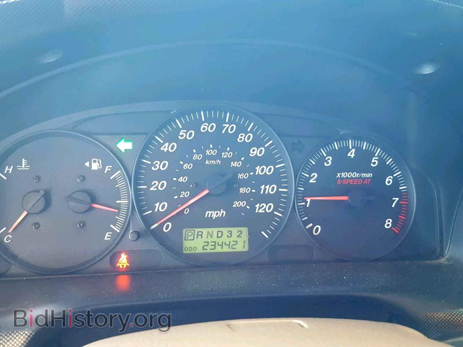 2003 MAZDA MPV WAGON - VIN: JM3LW28J330360735 - Фото 8