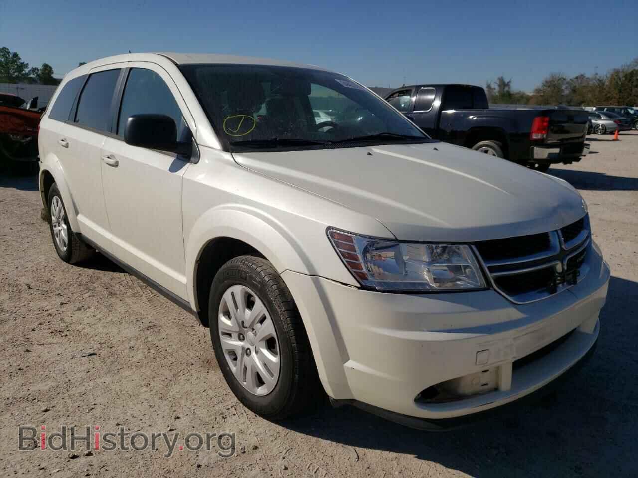Photo 3C4PDCAB6ET203604 - DODGE JOURNEY 2014