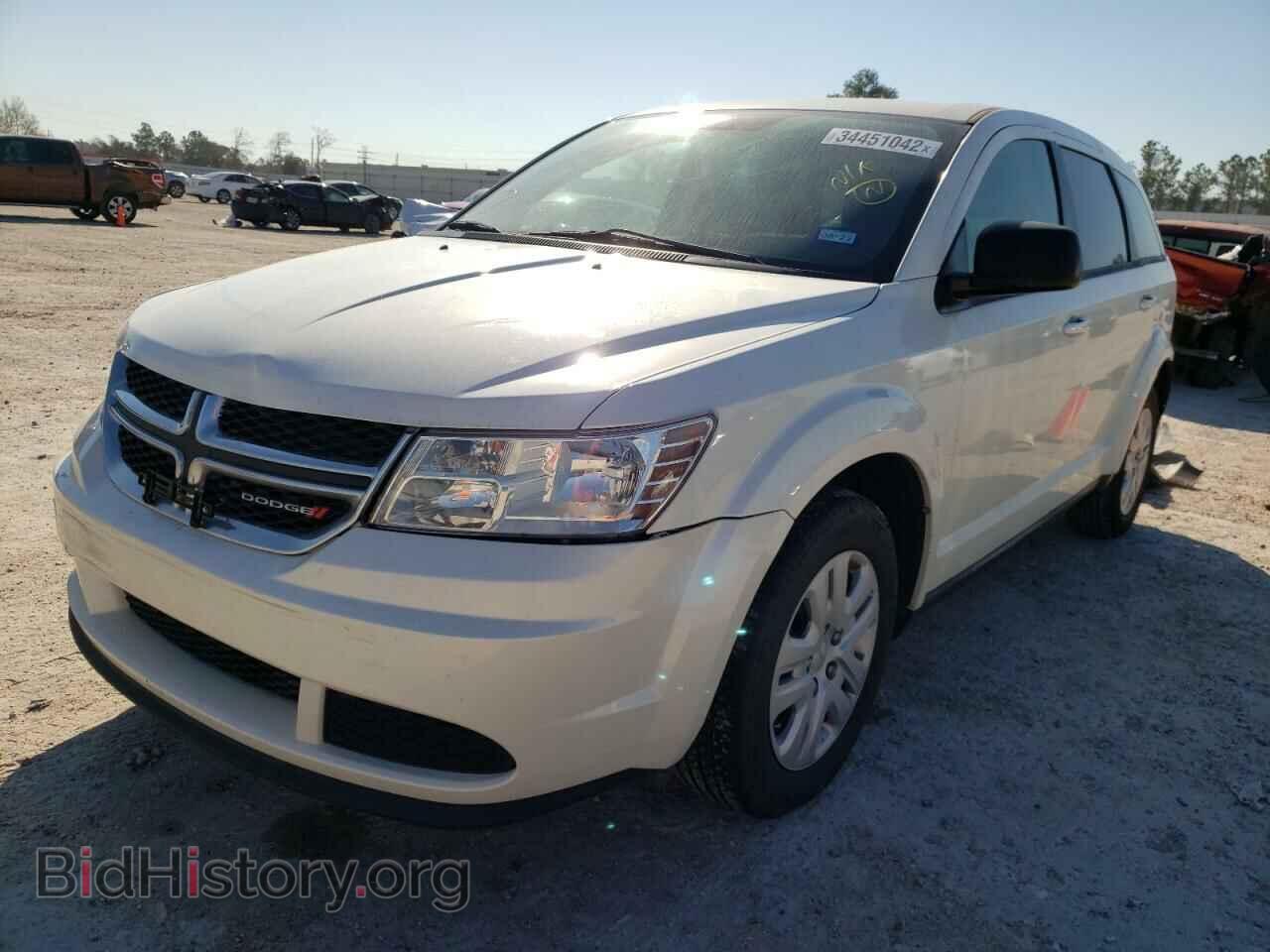 2014 DODGE JOURNEY - VIN: 3C4PDCAB6ET203604 - Фото 2