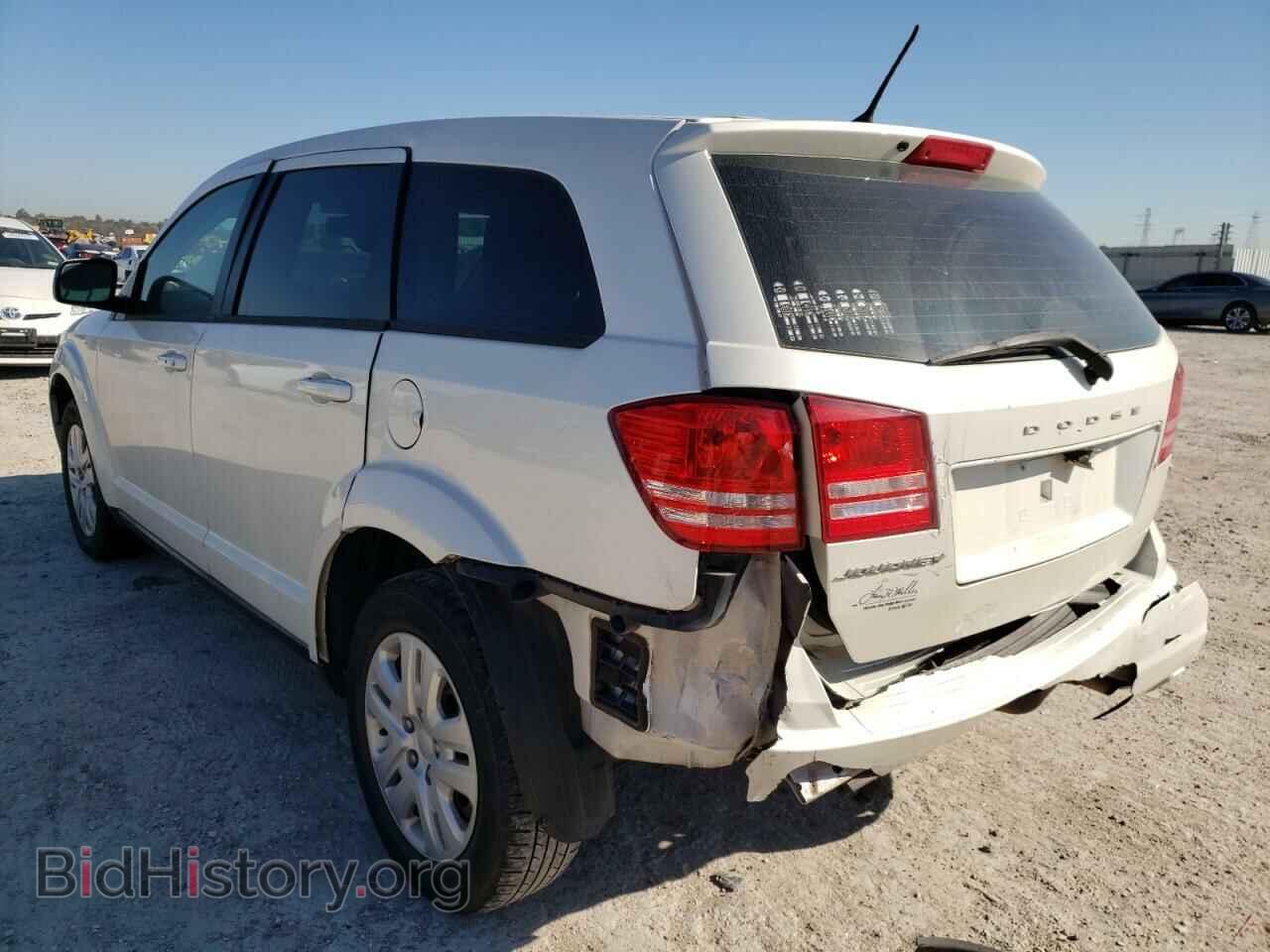 2014 DODGE JOURNEY - VIN: 3C4PDCAB6ET203604 - Фото 3