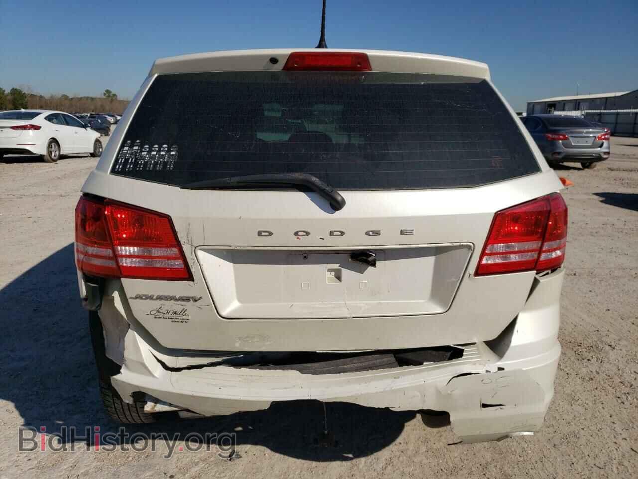 2014 DODGE JOURNEY - VIN: 3C4PDCAB6ET203604 - Фото 9