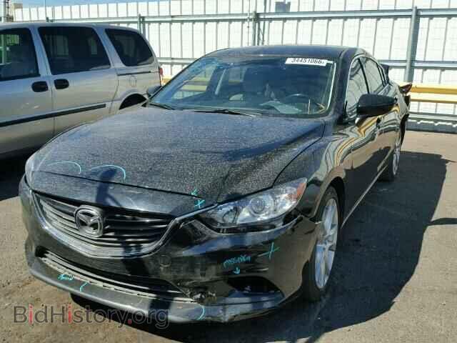 2014 MAZDA 6 - VIN: JM1GJ1V6XE1152299 - Фото 2