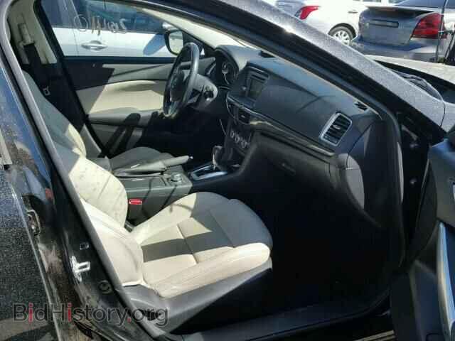 2014 MAZDA 6 - VIN: JM1GJ1V6XE1152299 - Фото 5