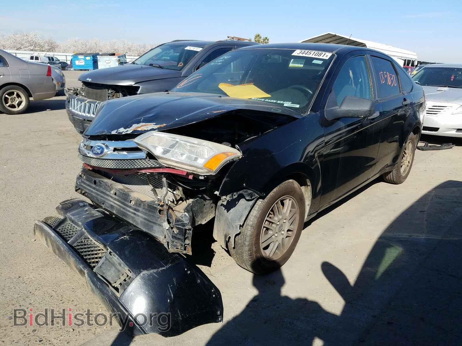 2011 FORD FOCUS - VIN: 1FAHP3FN4BW190507 - Фото 2