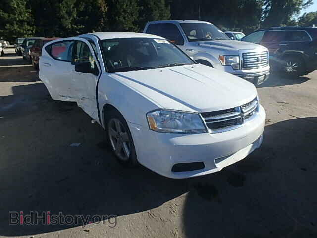 Photo 1C3CDZAB9DN643885 - DODGE AVENGER 2013