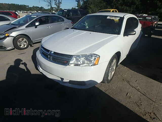 2013 DODGE AVENGER - VIN: 1C3CDZAB9DN643885 - Фото 2