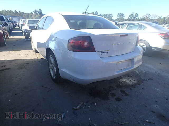2013 DODGE AVENGER - VIN: 1C3CDZAB9DN643885 - Фото 3