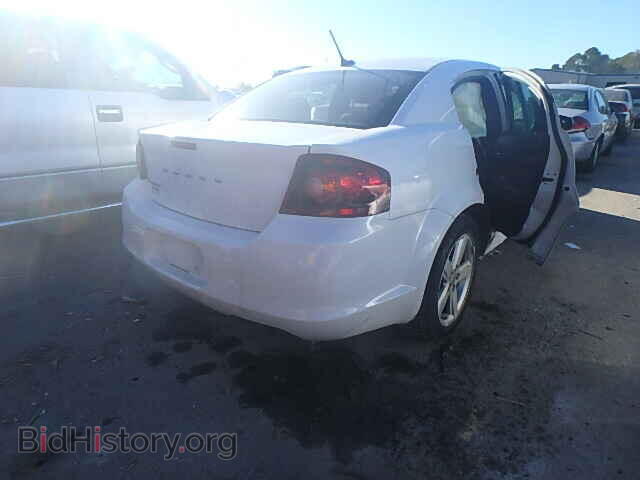 2013 DODGE AVENGER - VIN: 1C3CDZAB9DN643885 - Фото 4