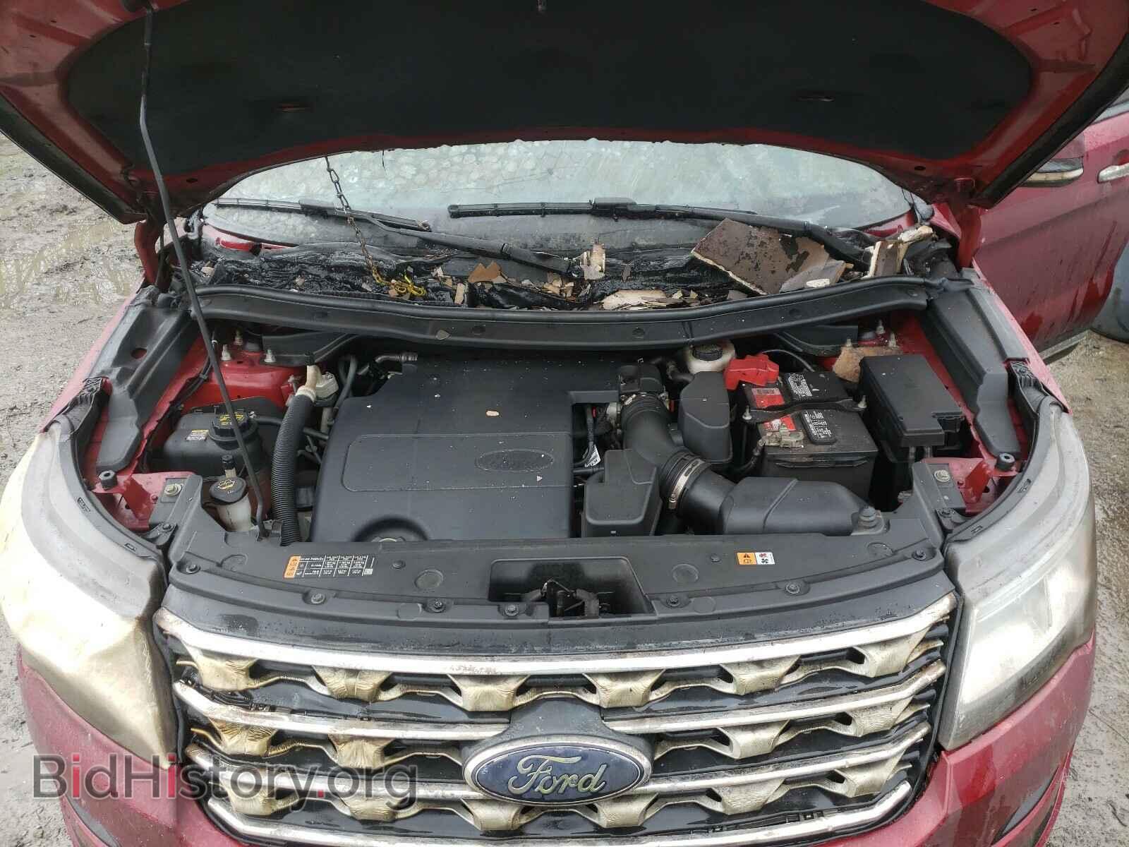 2016 FORD EXPLORER - VIN: 1FM5K8F81GGA27104 - Фото 7