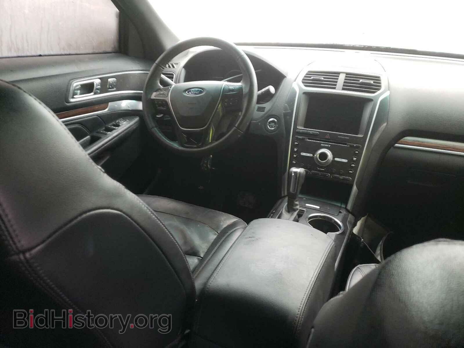 2016 FORD EXPLORER - VIN: 1FM5K8F81GGA27104 - Фото 9