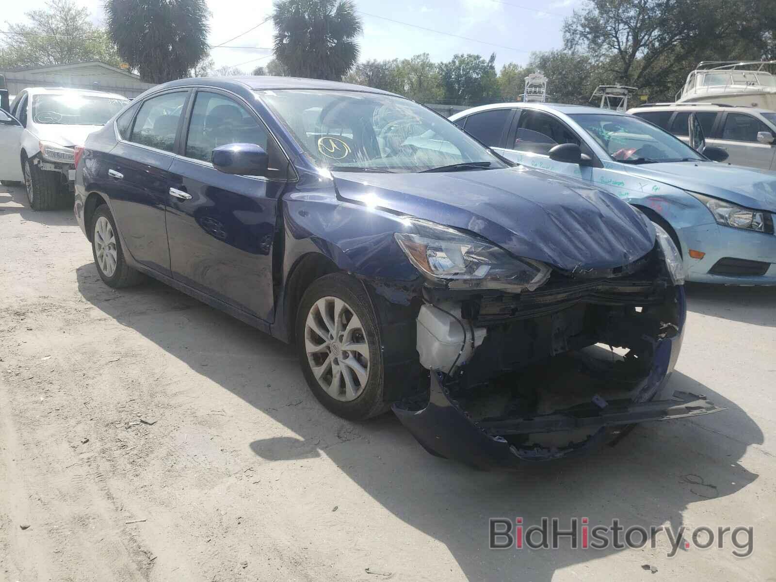 Фотография 3N1AB7AP7KY228818 - NISSAN SENTRA 2019