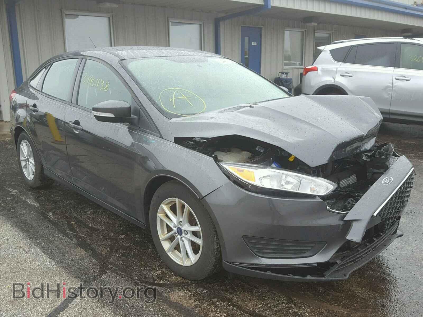 Фотография 1FADP3F23HL282755 - FORD FOCUS 2017
