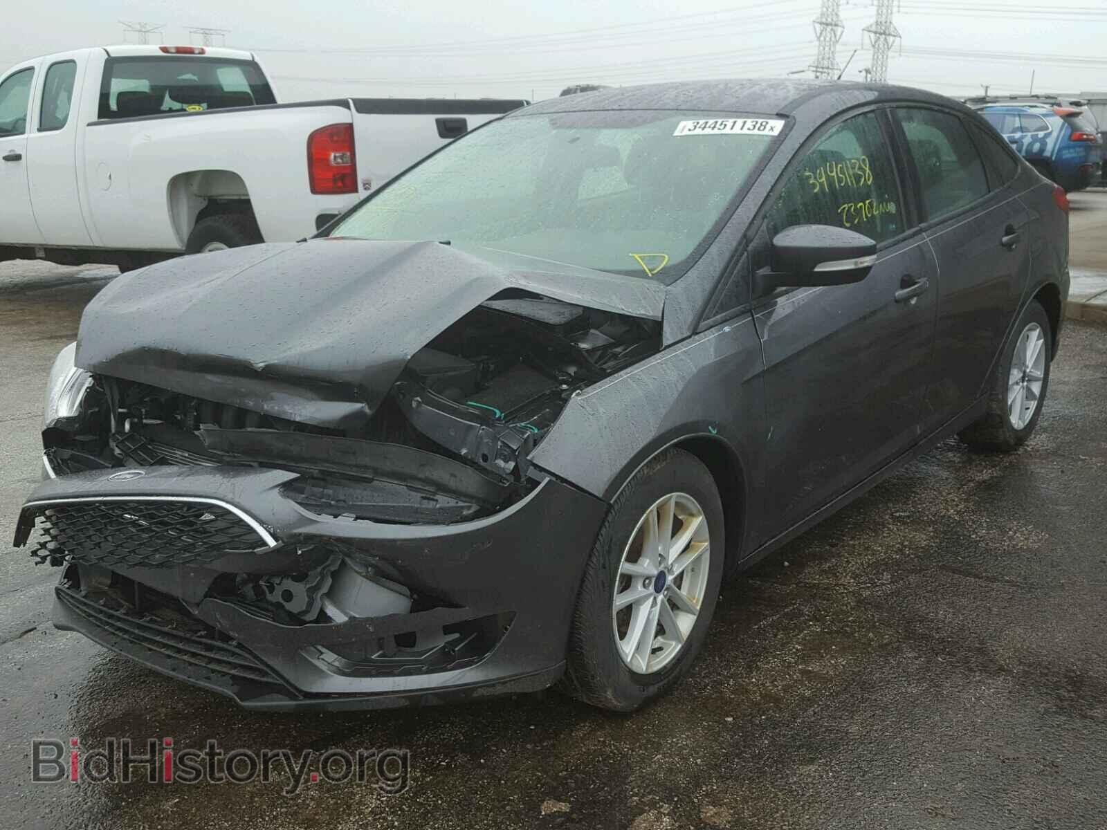 2017 FORD FOCUS - VIN: 1FADP3F23HL282755 - Фото 2